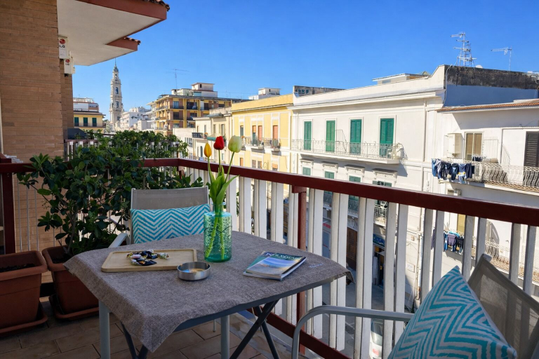 Terrace/patio 5, Pompei Scavi e Chiesa - Suites in Centro, Napoli
