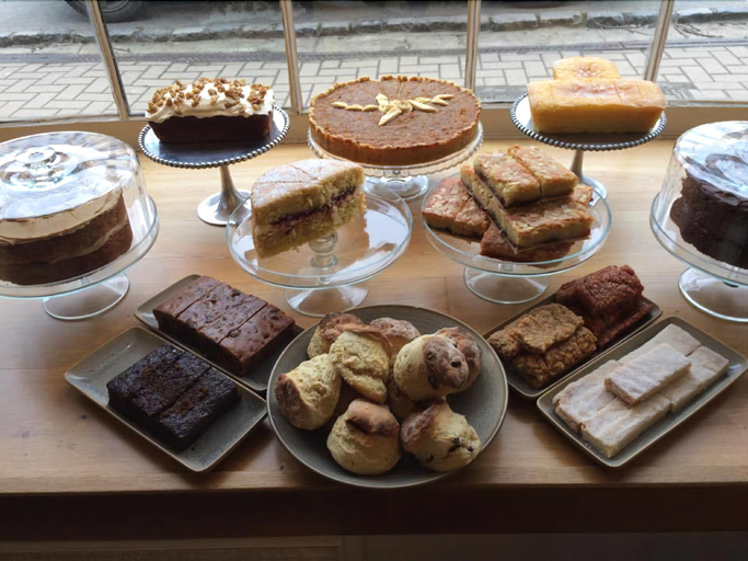 Food & Drinks 4, Bantam Tea Rooms, Gloucestershire