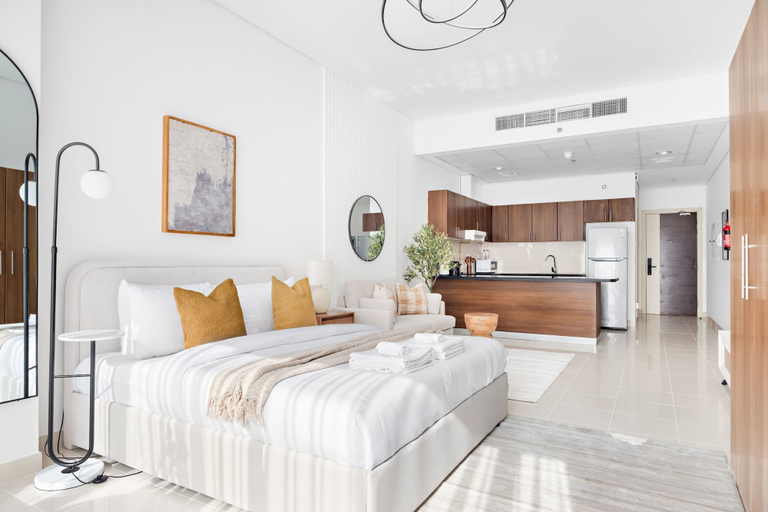 Room 2, Silkhaus Studio Nova Tower By Silicon Oasis Mall, Dubai