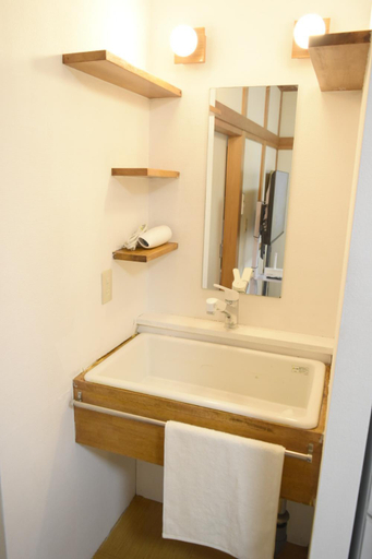 Bathroom 4, Tokyo Premier II Asakusa, Taitō