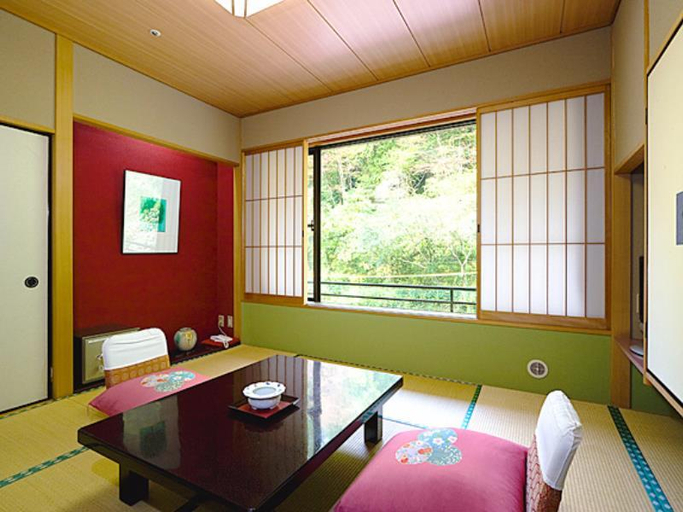 Bedroom 3, Hizenya Annex Daishizen, Hita