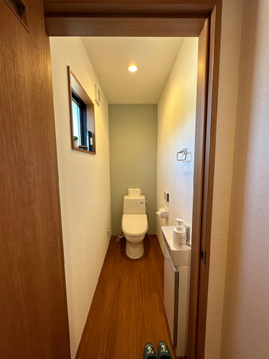 Bathroom 3, Necoana Glamping Mt. Fuji View BBQ Trailer Villa, Fujikawaguchiko