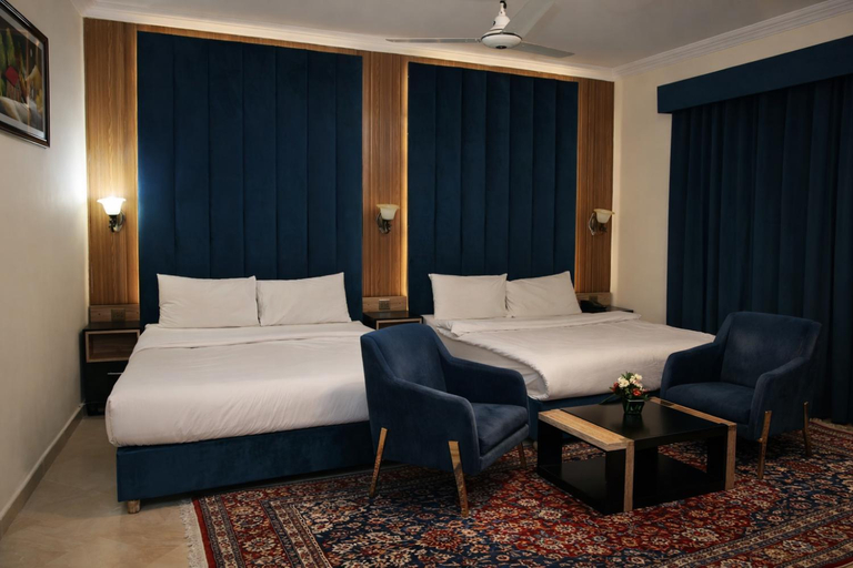 Bedroom 2, Islamabad Roova Guest House, Islamabad