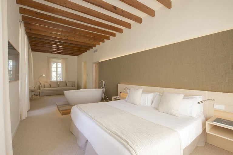 Bedroom 3, Can Simoneta - Adults Only, Baleares