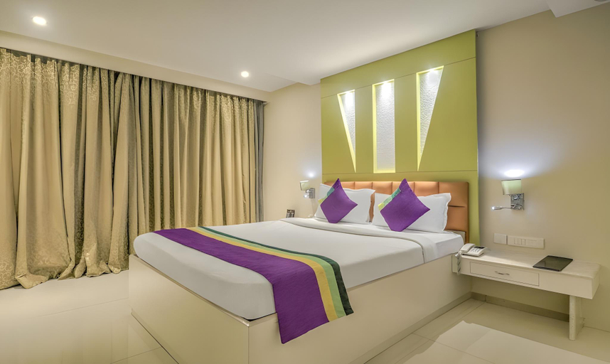 Bedroom 3, Treebo Premium Metropolis, Hyderabad