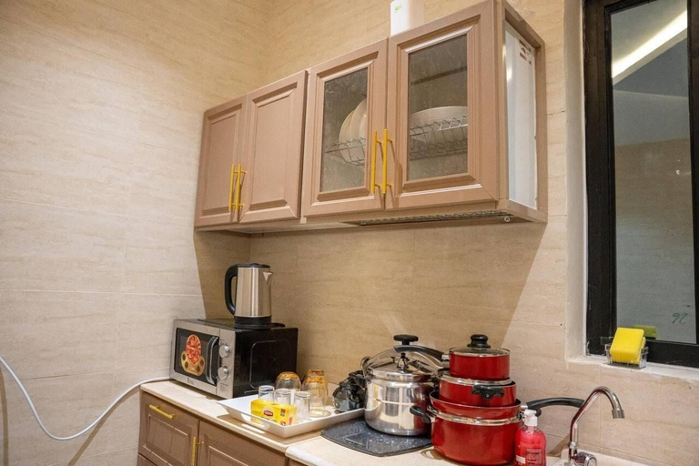 Private kitchen 3, muheet Urwah apartments, Al Madinah Al Munawwarah