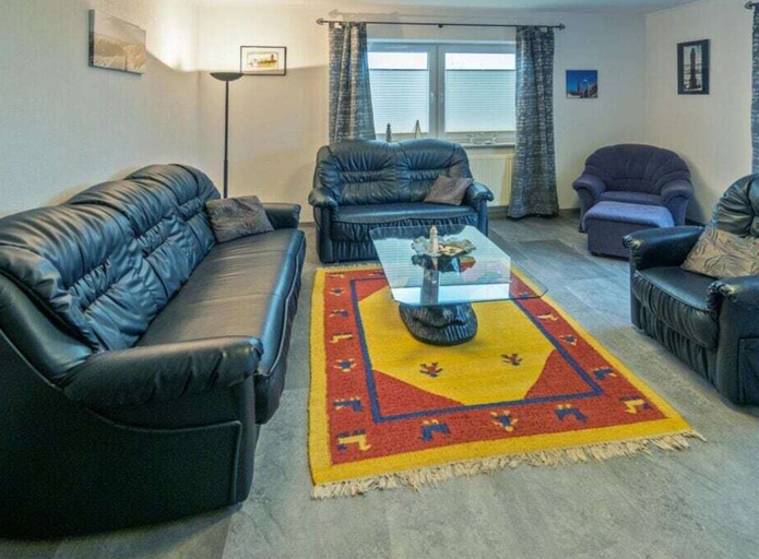 Living area, Low Tide Comfortable Holiday Residence, Aurich