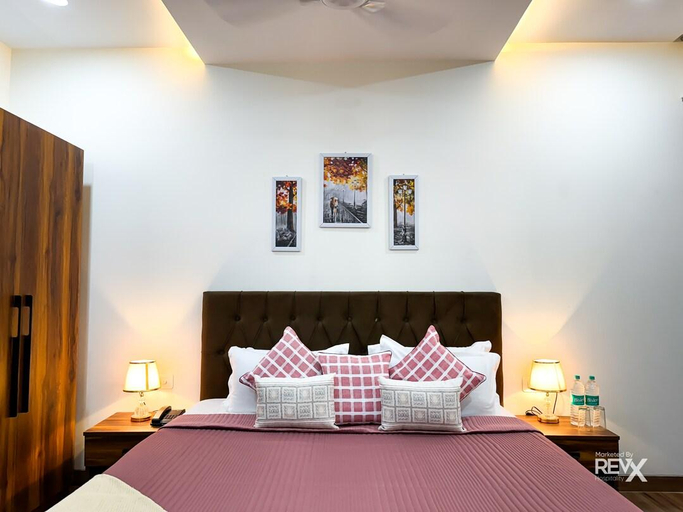 Bedroom 2, Guru Sadan, A Luxe Stay, Faizabad