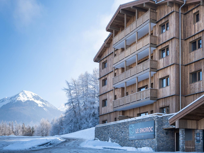 3, Apartment in Aime-La-Plagne with Ski-InSki-Out, Savoie