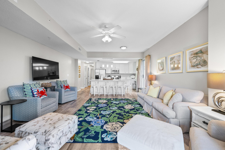 Living area 2, The Dunes 100, Baldwin