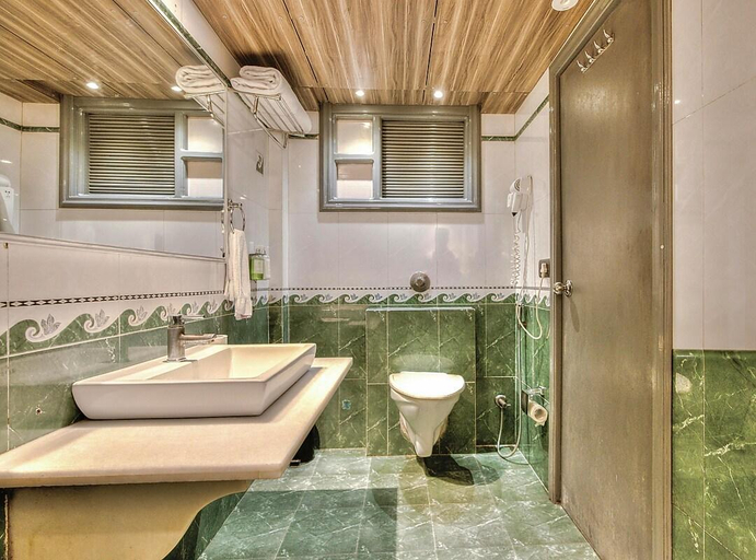 Bathroom, Hotel Singh Empire Dx, Delhi