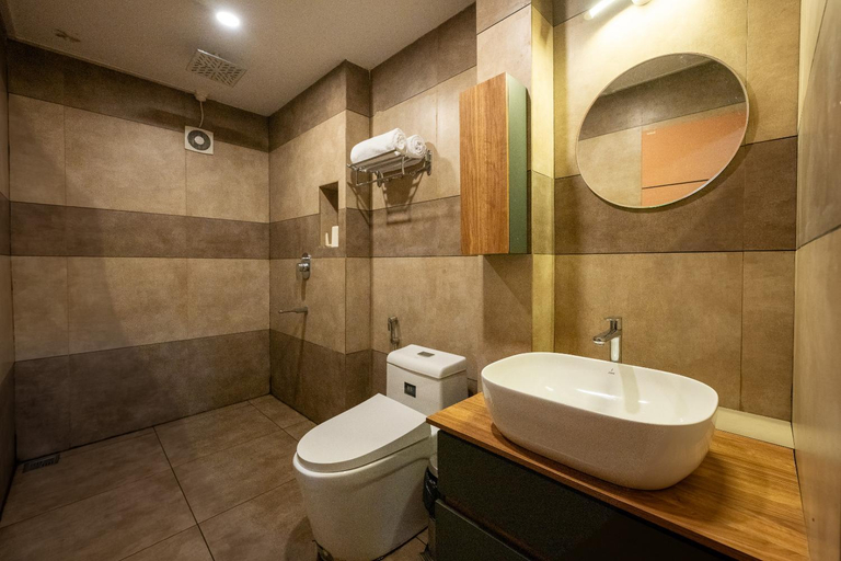 Bathroom 5, Monsoon Retreats by DAAN, Idukki
