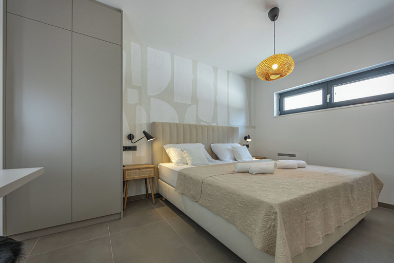 Bedroom 4, Villa Vista, Crikvenica
