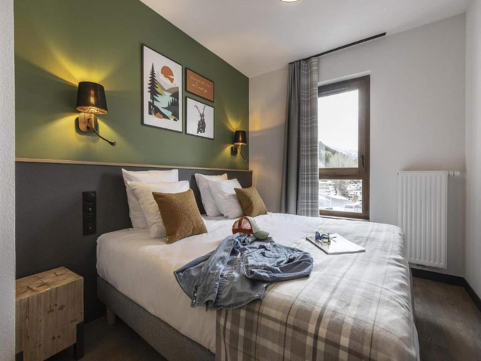 Room 3, 3-bedroom Haven With 2 Bathrooms, Hautes-Alpes