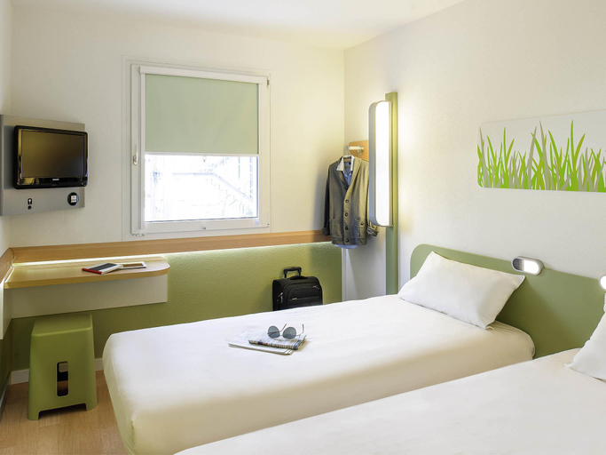 Bedroom 3, ibis budget Dommartin les Cuiseaux, Saône-et-Loire