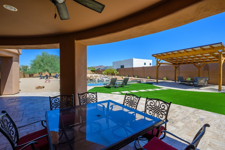 Property grounds 4, Casa Sonoran 3 Bedroom Home by RedAwning, Maricopa
