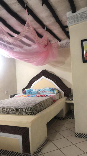 Bedroom 2, Coconut Village Beach Resort, Msambweni