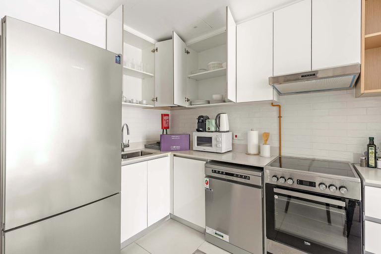 Room 5, Silkhaus 1bdr Serene Stay in Reem Island, Abu Dhabi City