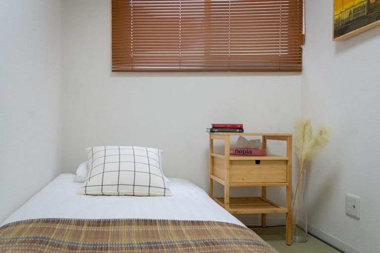 Bedroom 2, Sumida River Temple Villa