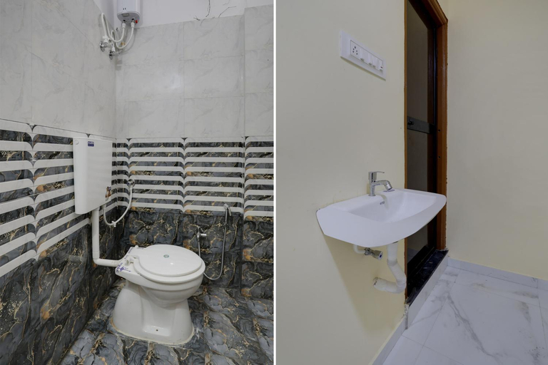 Bathroom 4, Hotel O Sky View Stay In, Nagpur