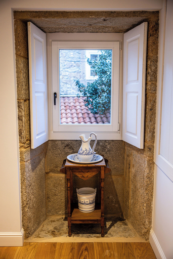 Living area, Do Bico Rooms, A Coruña