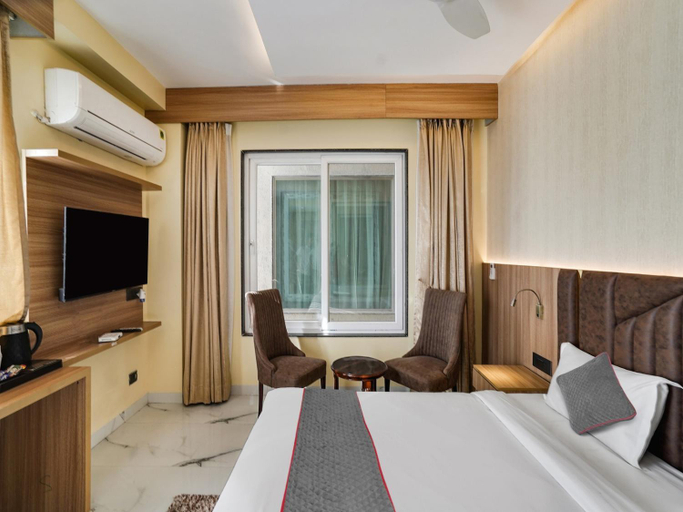 Bedroom 2, Hotel Asian Near Delhi Airport, Delhi