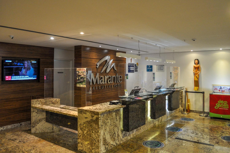 Public Area 4, Marante Executive Hotel, Recife