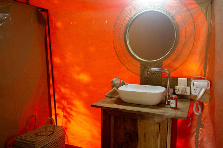 Bathroom, Africa Safari Manyara Escarpment, Karatu