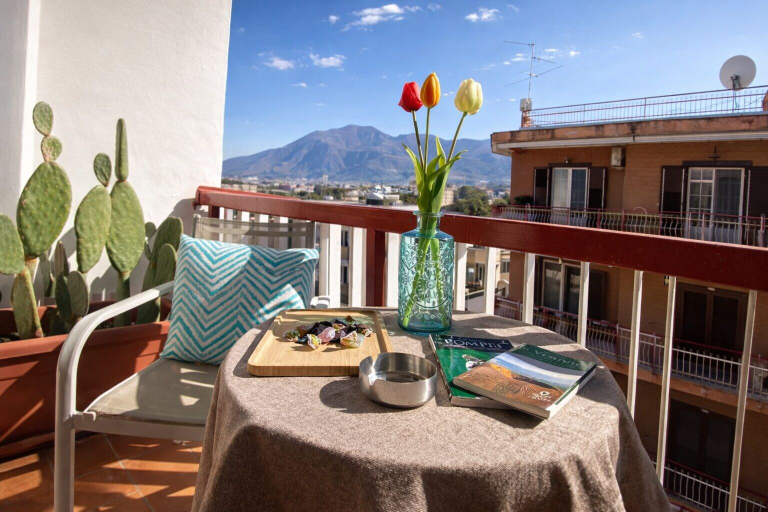 Terrace/patio 3, Pompei Scavi e Chiesa - Suites in Centro, Napoli