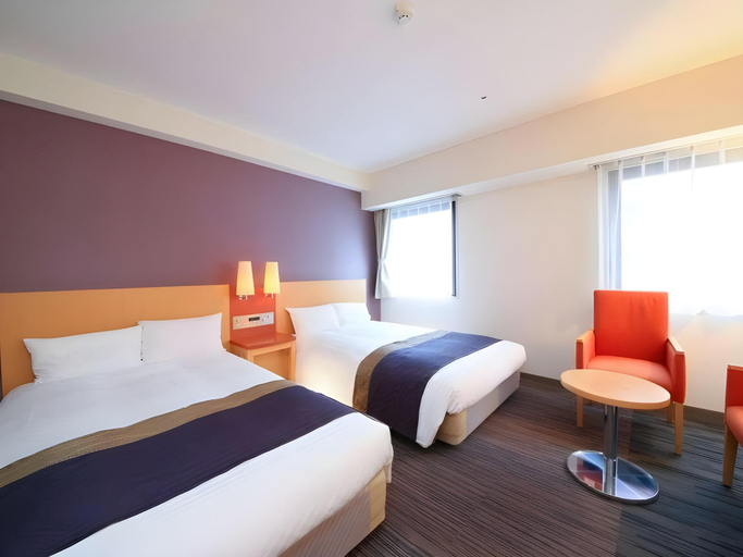Bedroom 2, Juraku Stay Niigata, Niigata