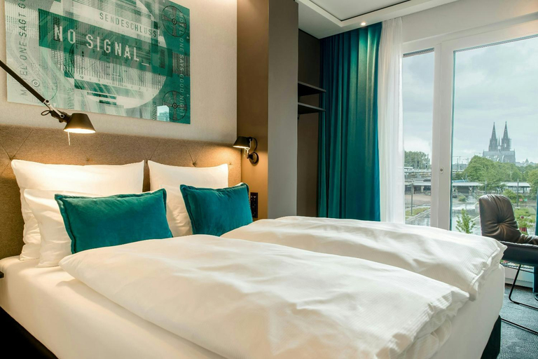 Bedroom 1, Motel One Koln-Messe, Köln