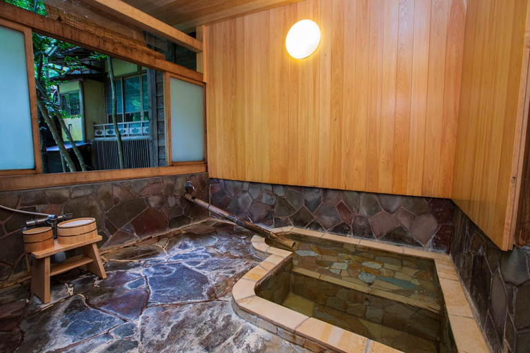 Bathroom, Ryokan Fukuzumiro, Hakone