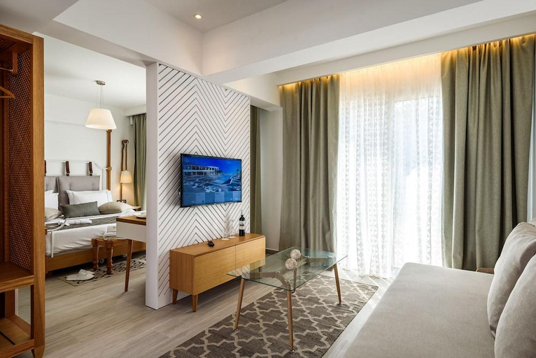 Bedroom 3, Solimar White Pearl - Adults Only, Crete