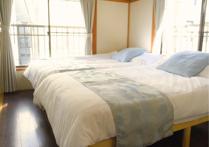 Bedroom 2, Tokyo Premier II Asakusa, Taitō