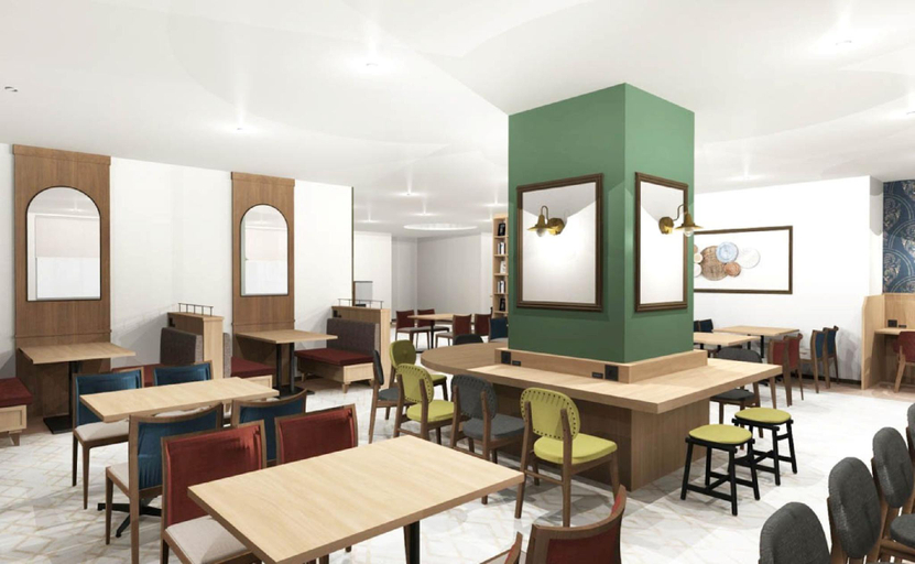 Facilities 2, Comfort Hotel Chitose, Chitose