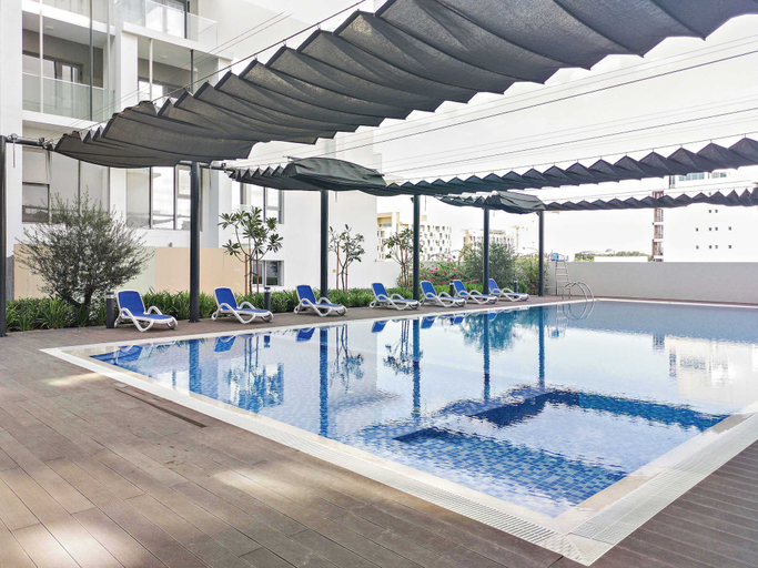 Room 4, Silkhaus Chic 1bdr in Oasis Tower Masdar City, Abu Dhabi City
