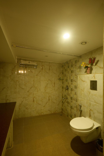 Bathroom 2, Hemaadri Grand, Hyderabad