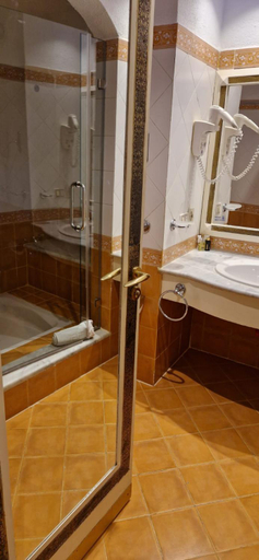 Bathroom 2, Domina Coral Bay Private Studios, Sharm el-Sheikh