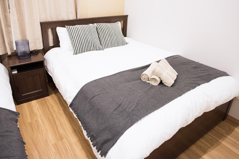 Bedroom 2, Tycq Nagahashi TYレジデンス, Osaka