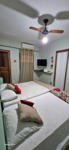 Bedroom 3, Hotel Vale do Rio, São Gonçalo do Abaeté