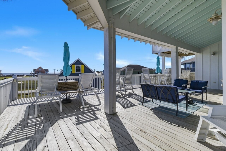 Terrace/patio 2, The North Shore 4 Bedroom Home, Galveston