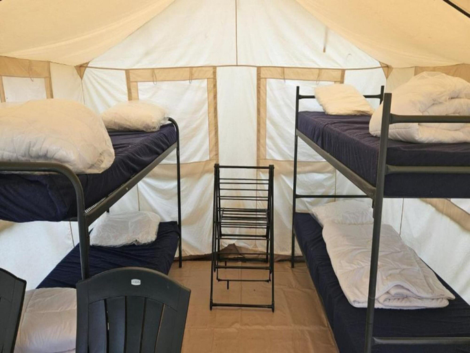 Room 2, Nature Escape Tent at Val de Wanne, Liège