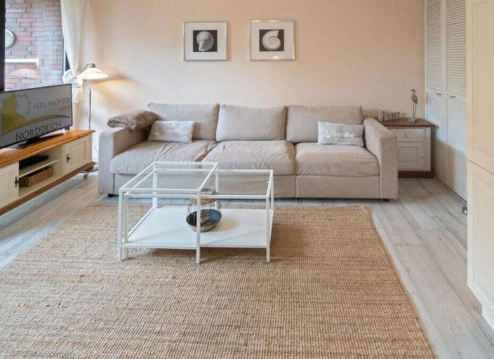 Living area 3, Holiday Home in Norddeich for 2 People, Aurich