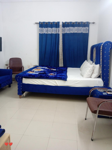 Bedroom 3, Guest house f10, Islamabad