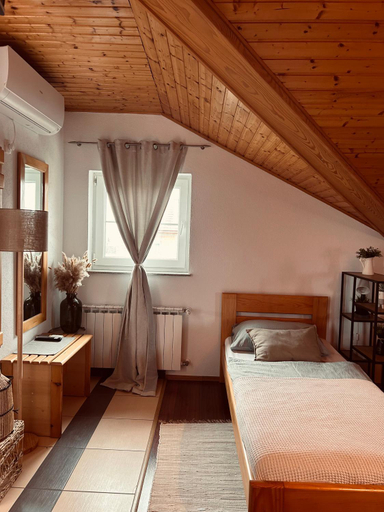 Bedroom 2, APARTMENTS ZAFRAN, Plitvička Jezera