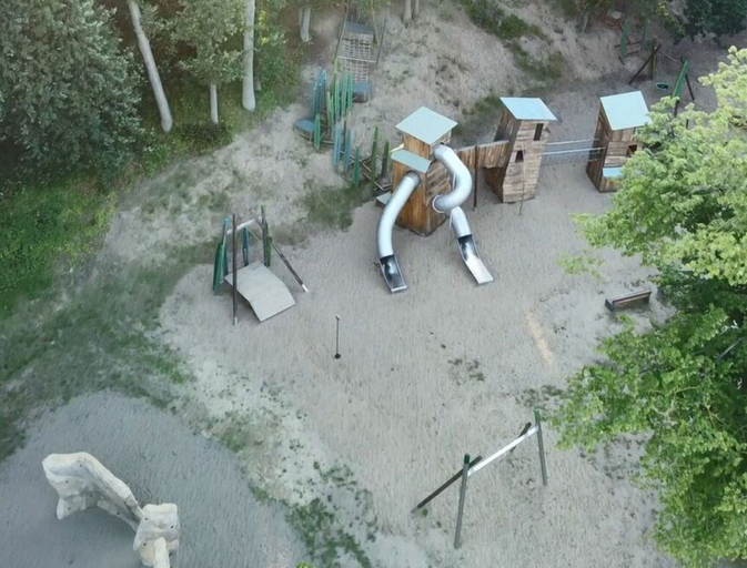 Children's area 3, at Fleesensee Comfortable Holiday Residence, Mecklenburgische Seenplatte