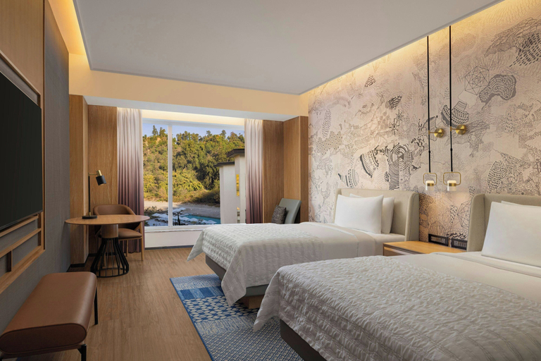 Room 2, Le Méridien Dehradun India Resort & Spa, Dehradun