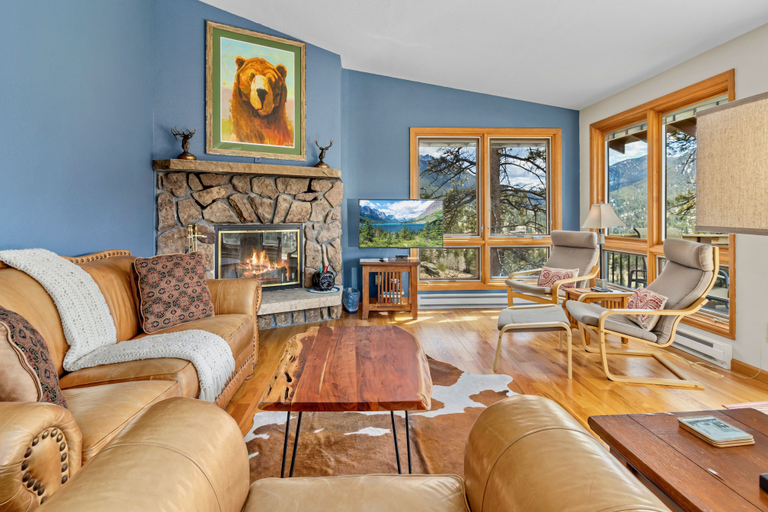 Living area 4, Solitude Vacation Home At Windcliff 3 Bedroom Home by RedAwning, Larimer