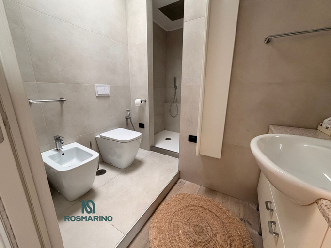 Bathroom 4, Mentha Mare e Spa, Salerno