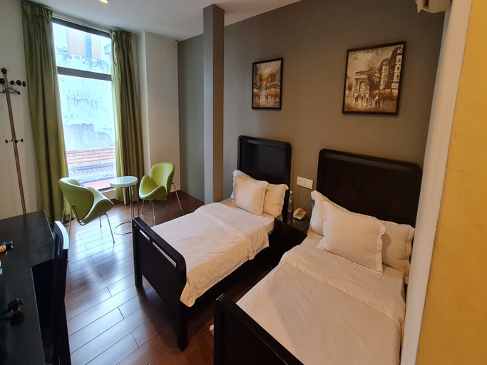 Bedroom 4, Hotel O Crossroads Hotel, Kuala Lumpur